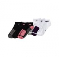 NKD  Slazenger Damen-Sneaker-Socken mit Kontrast-Design, 3er Pack