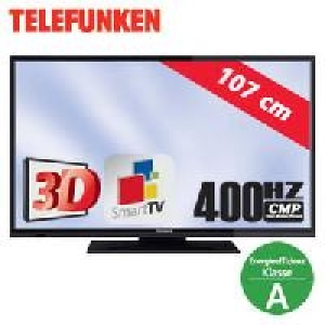 42 Zoll 3D FullHD LED-TV D42F182N3C 107 cm mit SmartTV