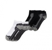 NKD  Herren-Sneaker-Socken mit Dehnungszone, 3er Pack