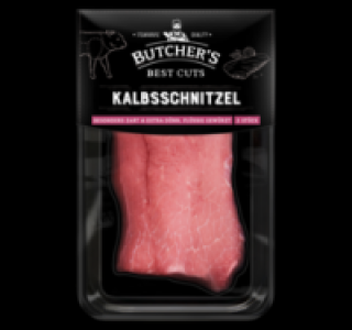 BUTCHERS Kalbsschnitzel 3.69 €