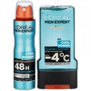 Norma Loréal Paris Men Expert Duschgel + Deo Set