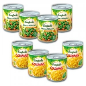 Erbsen & Möhrchen /Goldmais 1.89 €