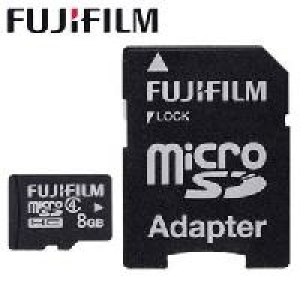 microSDHC-Karte 8 GB mit SD-Adapter 6.99&nbsp;&euro;