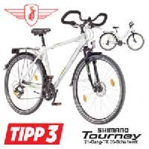 Z&Uuml;NDAPP Trekkingrad Silver 2.0 Herren 28er oder Damen 26er o 199.99&nbsp;&euro;