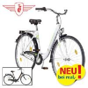 Z&Uuml;NDAPP Damen-Citybike Red 1.0 24er, 26er oder 28er 179.99&nbsp;&euro;