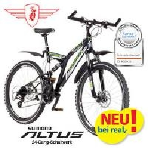 ZÜNDAPP MTB Fully Blue 6.0 26er oder 28er 229.99 €