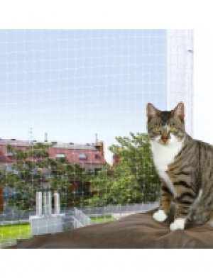 Schutznetz, BxL: 3x2 m, transparent
