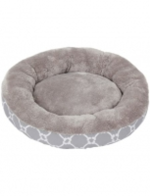 Hagebau  Hundebett und Katzenbett »Donat - Flower«, Fleece, Pastellfarben