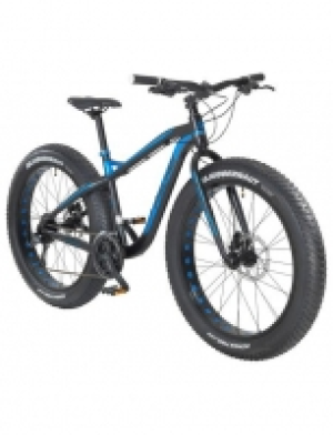 Fatbike &raquo;Tampa&laquo;, 26 Zoll, 24 Gang, Hydr. Scheibenbremsen 649.99&nbsp;&euro;