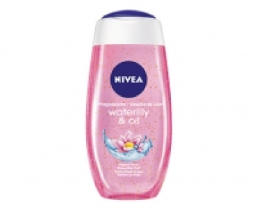 Aldi Süd  NIVEA®Pflegedusche waterlily < oil