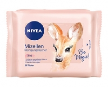 NIVEA®Mizellen Reinigungstücher 3-in-1