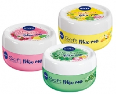 NIVEA® soft Feuchtigkeitscreme Mix me