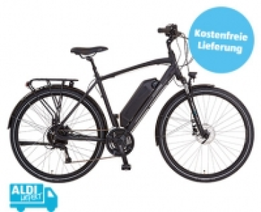 PROPHETE®Herren-Trekking-E-Bike 71 cm/28 Zoll¹