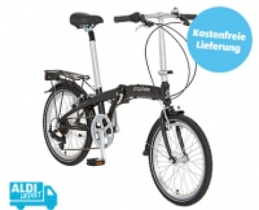 Aldi Süd  PROPHETE® Alu-Klapprad 51 cm/20 Zoll¹