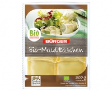 BÜRGER Bio-Maultaschen 1.79 €