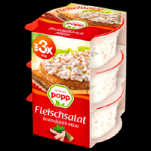 Popp Fleischsalat 0.89&nbsp;&euro;