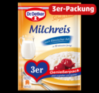 DR. OETKER Süße Mahlzeit 1.99 €