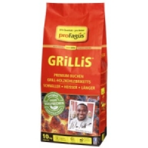 Briketts Grillis 10 kg 14.99&nbsp;&euro;
