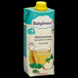 Babydream Bio Tee < Saft Melissentee mit Apfel < Birne