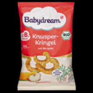 Rossmann Babydream Bio Knusper-Kringel