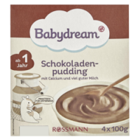 Rossmann Babydream Schokoladenpudding