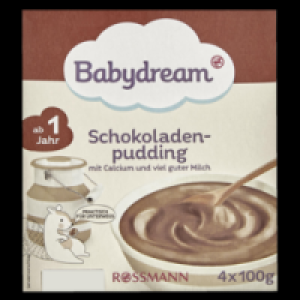 Rossmann Babydream Schokoladenpudding