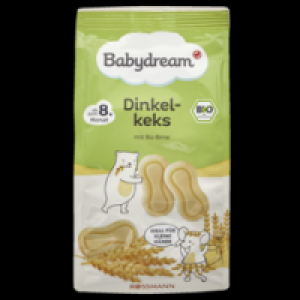 Rossmann Babydream Bio Dinkelkeks mit Birne