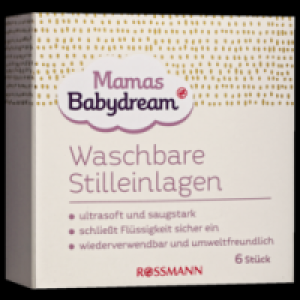 Babydream Mamas waschbare Stilleinlagen