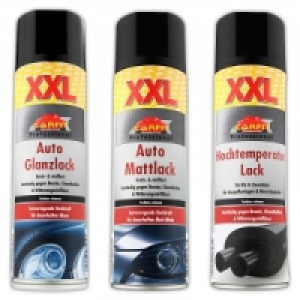 XXL-Kfz-Lackspray 2.99 €