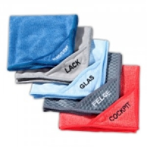 Mikrofaser-Pflegetücher 5er-Pack 3.99 €