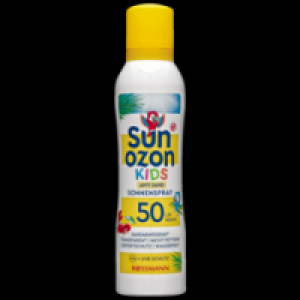 Rossmann Sunozon Kids Anti Sand Sonnenspray LSF 50