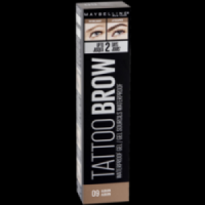 Maybelline New York Tattoo Brow waterproof Gel 09 AUBURN