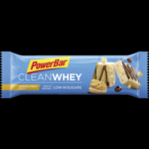 Powerbar CLEAN WHEY Riegel Cookies < Cream Flavour