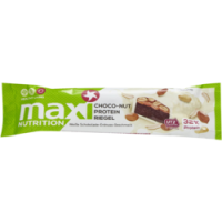 Rossmann Maxinutrition Choco-Nut Protein Riegel weiße Schokolade-Erdnuss-Geschmack
