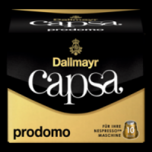 Dallmayr capsa prodomo Kaffeekapseln