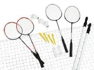 Crivit Badmintonset