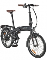 Hagebau  E-Bike Klapprad »E-Falt 20 Zoll 7G«, 50,8 cm (20 Zoll), 7 Gänge, schwarz-m