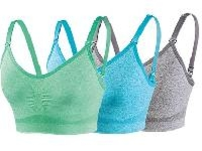 Crivit SPORTS Damen Seamless-Sportbustier Medium Level