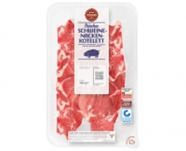 MEINE METZGEREI Schweine-Nackenkotelett 2.49 €