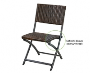 GARDENLINE® Geflecht-Klappstuhl 29.99 €