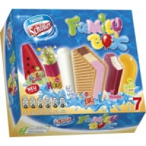 Langnese & Schöller Eis Multipackungen