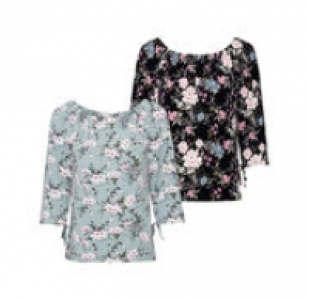 Damen-Shirt mit Bindebändern 9.99 €