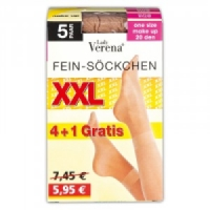Fein-Söckchen 5.95 €