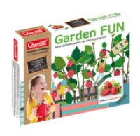 NKD  Quercetti Garden-Fun-Pflanzset für Erdbeeren, 9-teilig