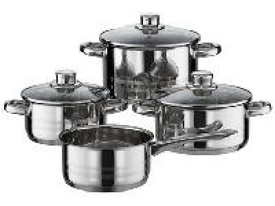 M&k by ELO Topfset Skyline 4 teilig