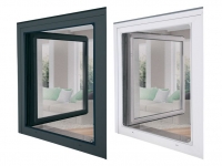Lidl  POWERFIX® Insektenschutzfenster Magnet, 110 x 130 cm