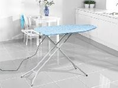 Aquapur Elektro Bügeltisch 114x34 cm