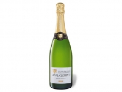 Lidl  Champagne Leval Clément brut, Champagner