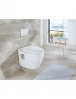 Hagebau  Wand WC »Dover«, Keramik Toilette inkl. WC-Sitz mit Softclose