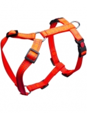 Hundegeschirr »Nylon-Reflex«, verstellbar von 30-50 cm
